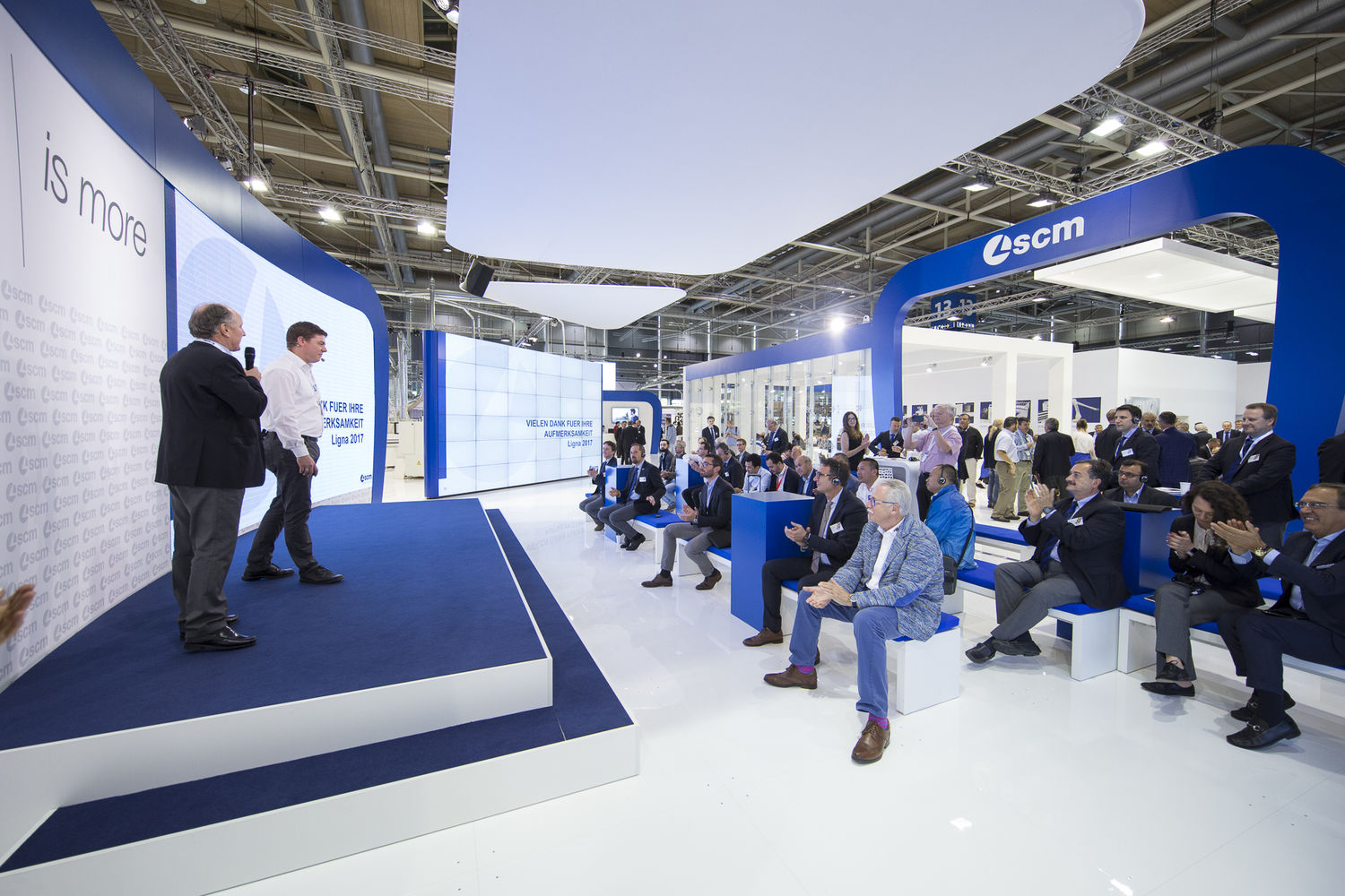 Diary from Hanover.  A memorable Ligna for Scm 
